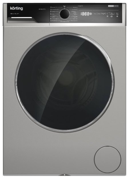 Отдельностоящая стиральная машина с паром Korting KWM 58ILS1297 S в Тюмени (preview 1)