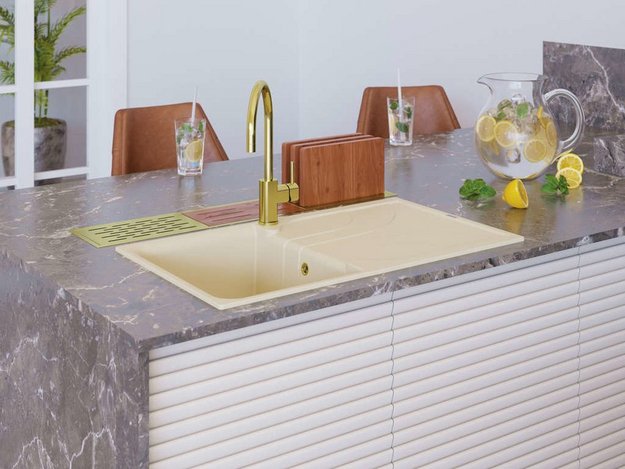 Мойка Omoikiri YASUGATA 86-WH в Тюмени (preview 2)