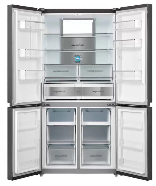 Холодильник Toshiba GR-RF646WE-PMS (06) в Тюмени (preview 3)