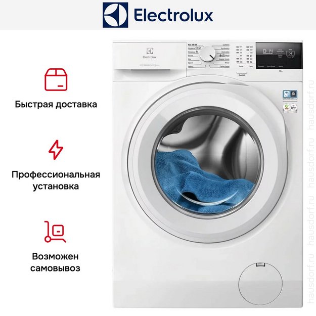Стиральная машина Electrolux EW6F2281E в Тюмени (preview 5)