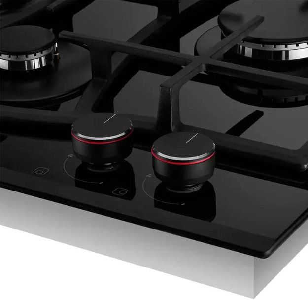 Газовая варочная панель Kuppersberg FG 67 B в Тюмени (preview 6)