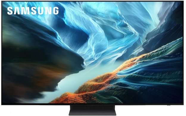 Телевизор Samsung QE83S90HAEXPY 83" (209 см) в Тюмени (preview 1)