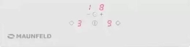Индукционная варочная панель MAUNFELD MVI31.2HZ.2BT-WH в Тюмени (preview 8)