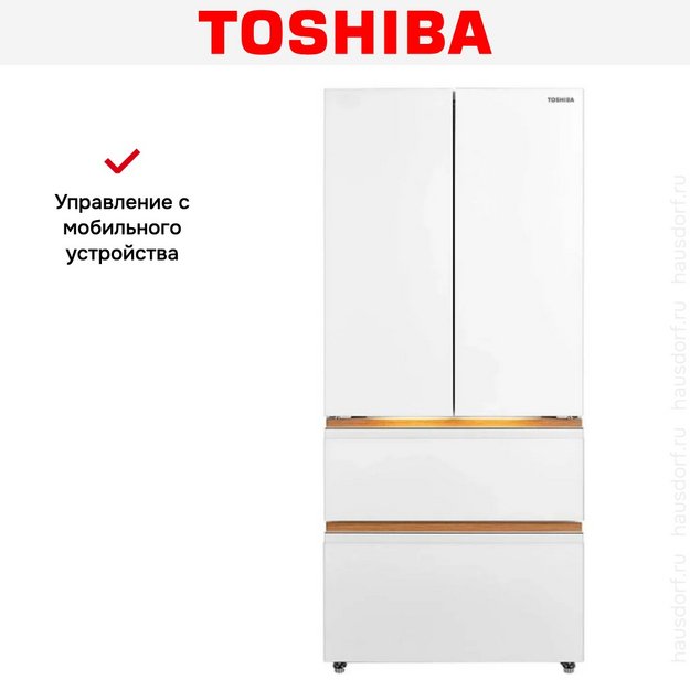 Холодильник Toshiba GR-RF690WI-PGJ(67) в Тюмени (preview 13)