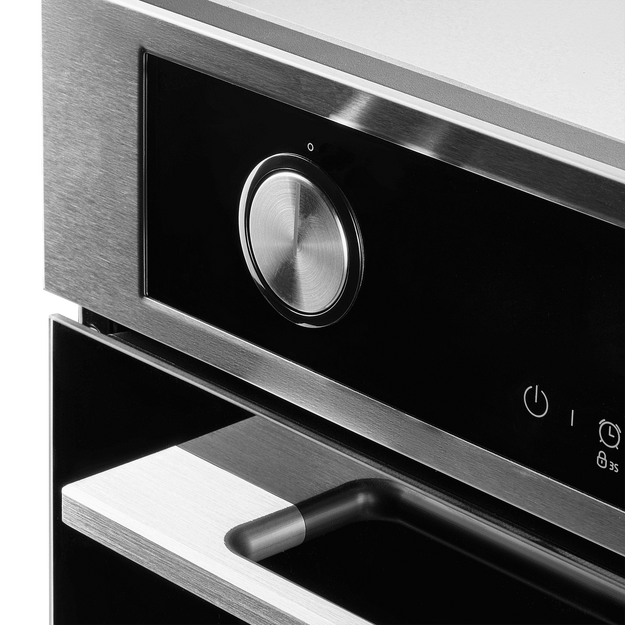 Компактный духовой шкаф с СВЧ Maunfeld MCMO5015MFS в Тюмени (preview 7)