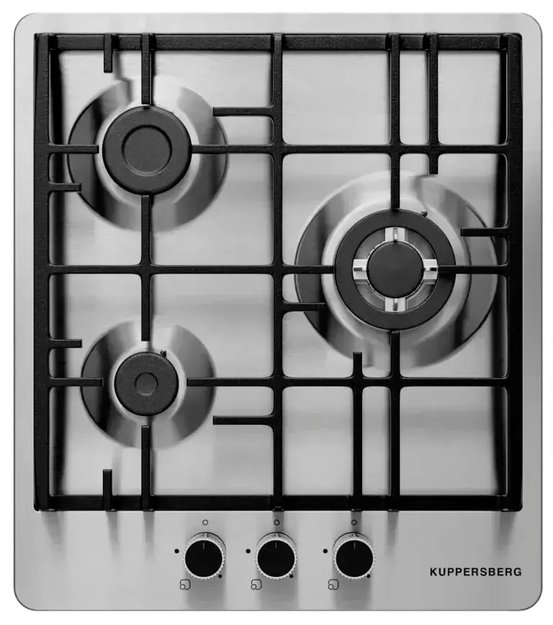 Газовая варочная панель Kuppersberg FS 49 X в Тюмени (preview 1)