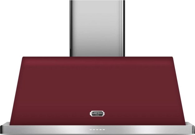Вытяжка Lofra DOLCEVITA 120 RED BURGUNDY & CHROME в Тюмени (preview 2)
