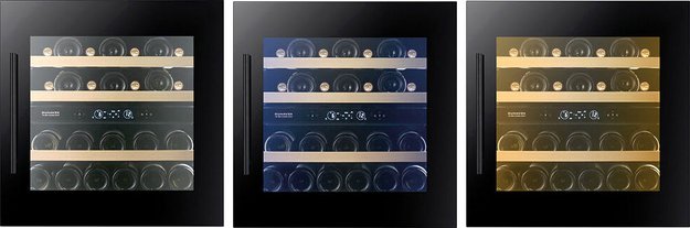 Винный шкаф Dunavox DVS-44.120DSS в Тюмени (preview 5)