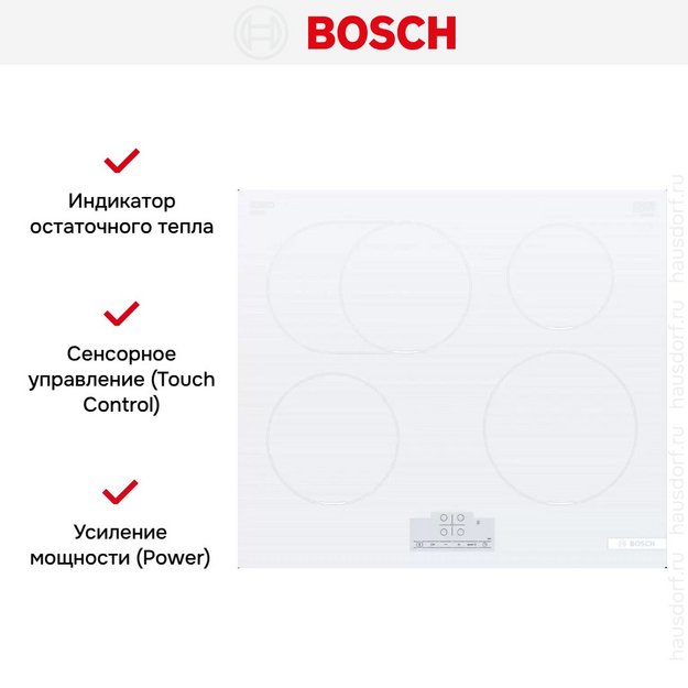 Индукционная варочная панель Bosch PIF612BB1E в Тюмени (preview 5)