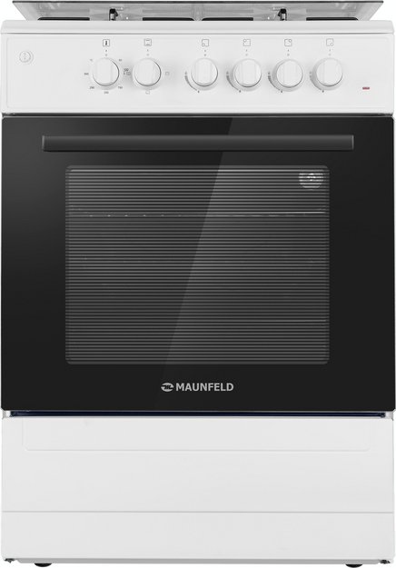 Комбинированная плита Maunfeld MGC60EEW03 в Тюмени (preview 3)