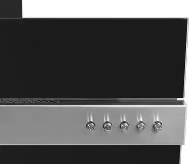 Кухонная вытяжка MAUNFELD Bridge Line 50 черный\вставка сатин в Тюмени (preview 14)