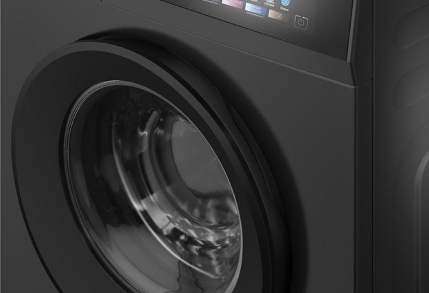 Стиральная машина Weissgauff WM 39107 Full Touch Inverter Steam Black в Тюмени (preview 8)