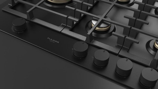 Варочная панель Fulgor Milano FUH 755 G DWK MBK в Тюмени (preview 8)