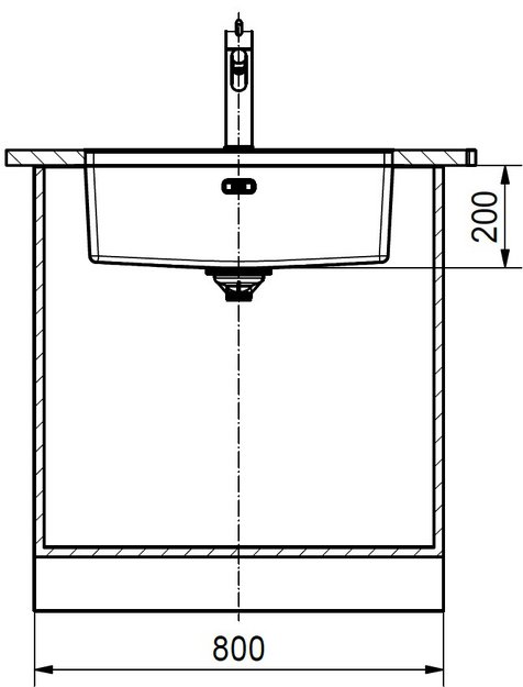 Мойка Franke FEX 110-60 сталь в Тюмени (preview 2)