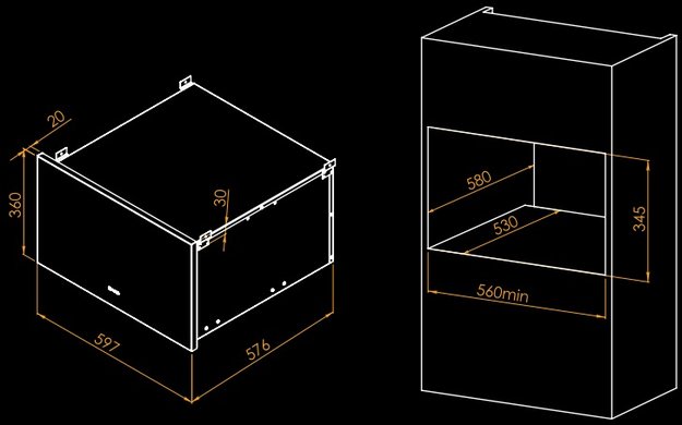 Встроенный вакууматор Irinox Zero 36 HZ362350001 (нержавеющая сталь) в Тюмени (preview 10)