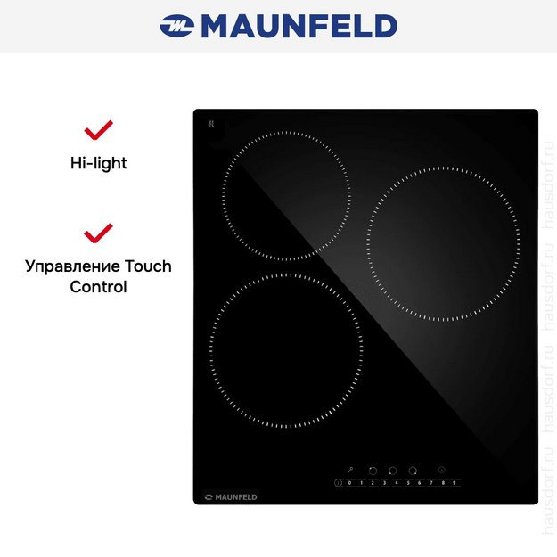 Варочная панель Maunfeld AVCE4534SBK в Тюмени (preview 12)