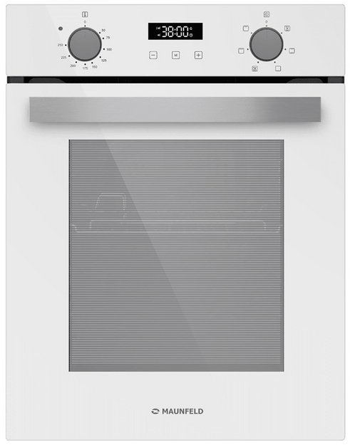 Электрический духовой шкаф Maunfeld EOEM516PW в Тюмени (preview 1)