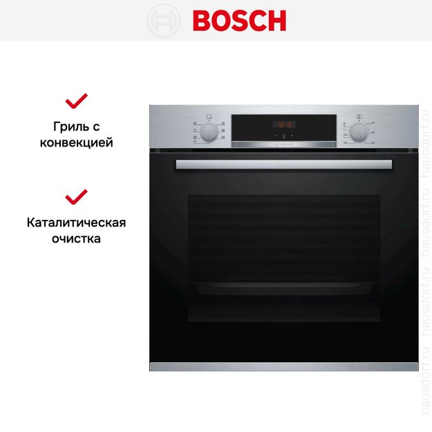 Духовой шкаф Bosch HBA533BS0S в Тюмени (preview 9)