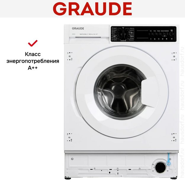 Встраиваемая стиральная машина Graude EWA 80.1 в Тюмени (preview 20)
