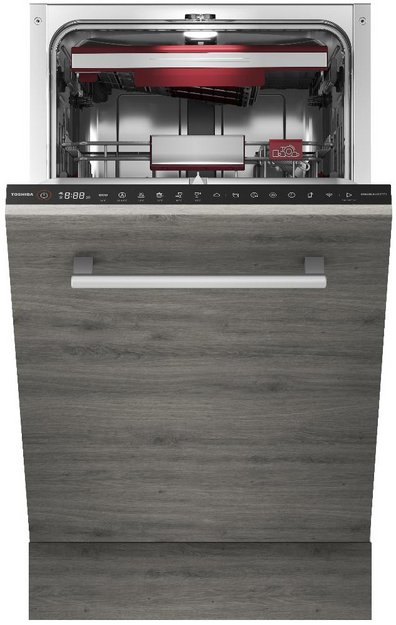 Встраиваемая посудомоечная машина Toshiba DW-10B3(B)-RU в Тюмени (preview 1)