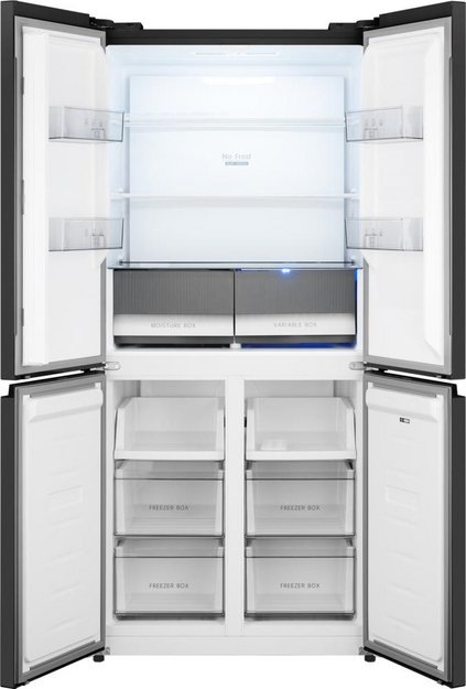 Отдельностоящий холодильник с инвертором Weissgauff WCD 450 B NoFrost Inverter в Тюмени (preview 3)