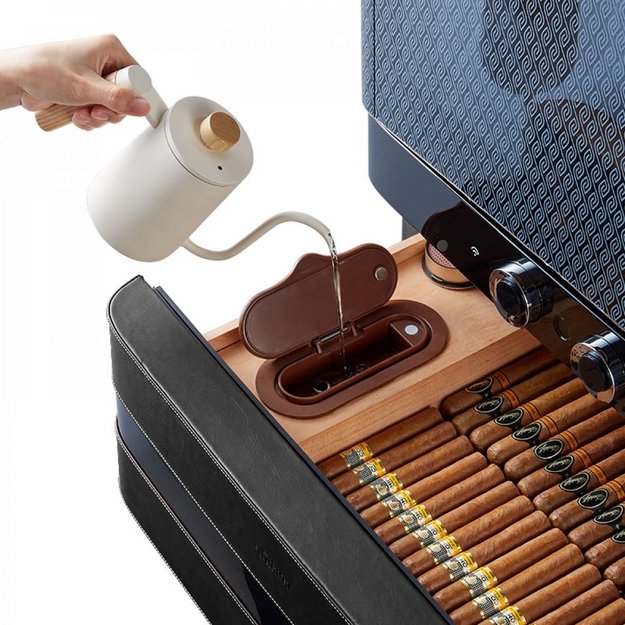 Хьюмидор Afidano L6 (Черный оникс) в Тюмени (preview 4)