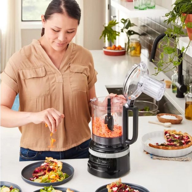 Кухонный комбайн KitchenAid 5KFP0921EOB черный в Тюмени (preview 5)