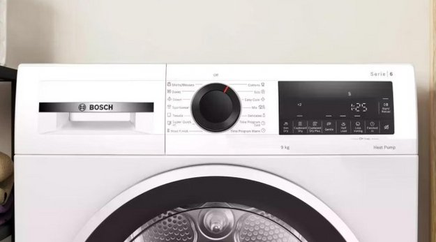 Сушильная машина Bosch WQG24101BY в Тюмени (preview 2)