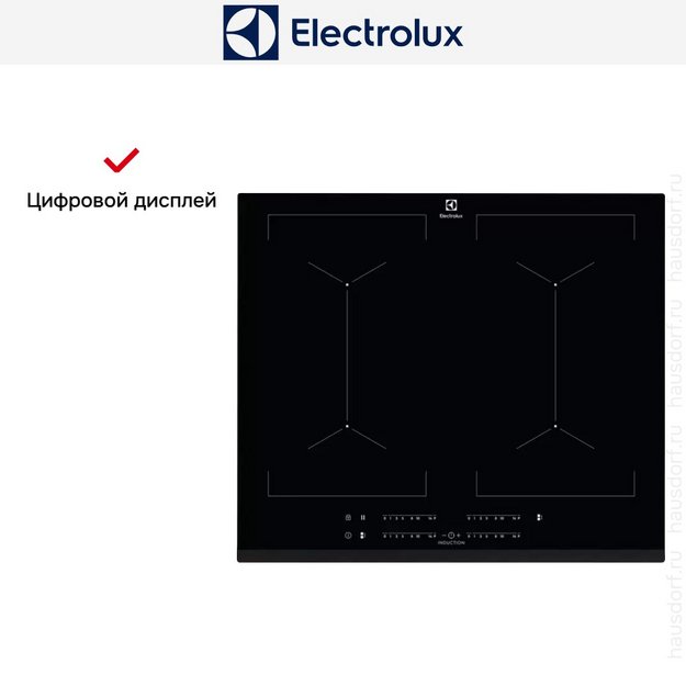 Варочная панель Electrolux EIV644 в Тюмени (preview 3)