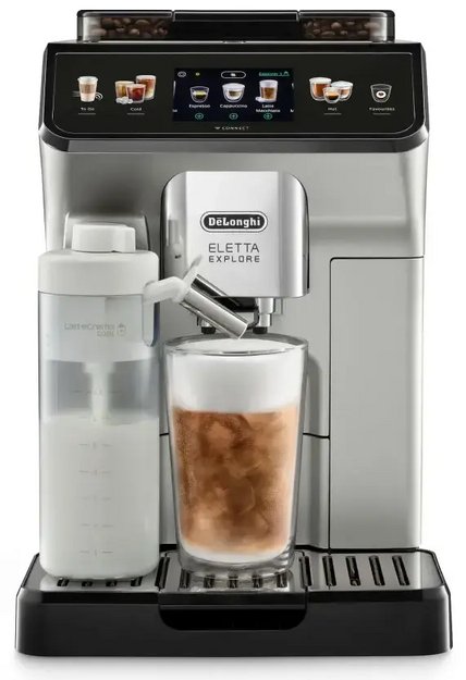 Кофемашина DeLonghi ECAM450.65.S в Тюмени (preview 1)
