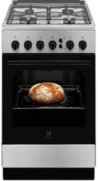 Газовая плита Electrolux RKG500001X в Тюмени (preview 1)