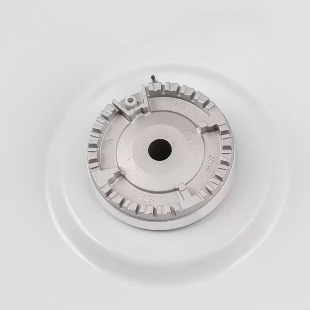 Газовая варочная панель MAUNFELD EGHE.32.6CW/G в Тюмени (preview 11)