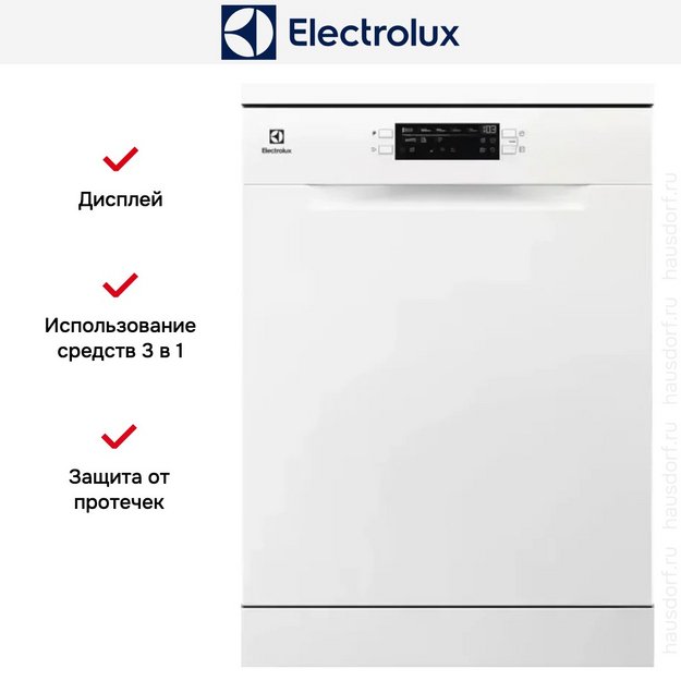 Посудомоечная машина Electrolux ESA47210SW в Тюмени (preview 8)
