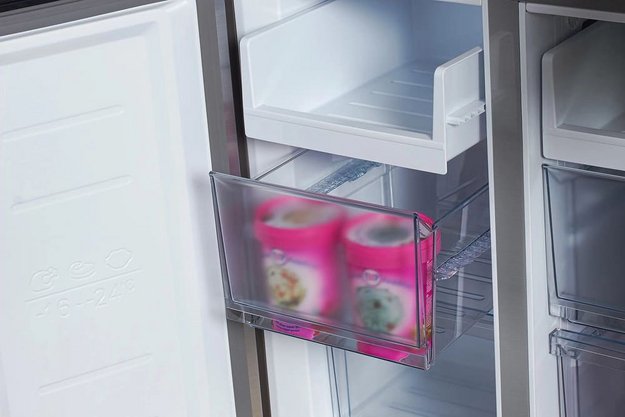 Холодильник Hyundai CM4505FV нержавеющая сталь в Тюмени (preview 13)