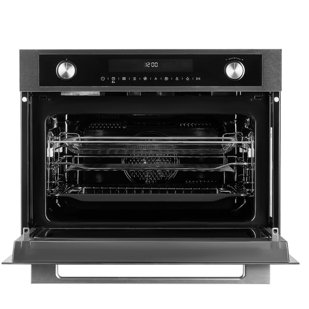 Компактный духовой шкаф с СВЧ Maunfeld MCMO5015MFS в Тюмени (preview 2)