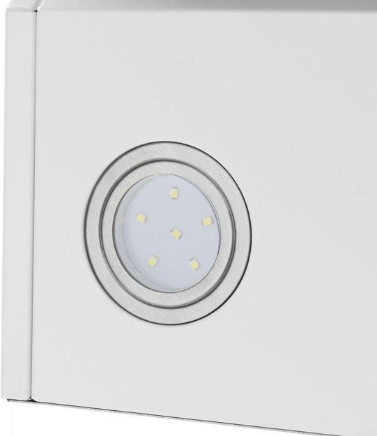 Кухонная вытяжка MAUNFELD Medway 50 белый\вставка сатин в Тюмени (preview 9)