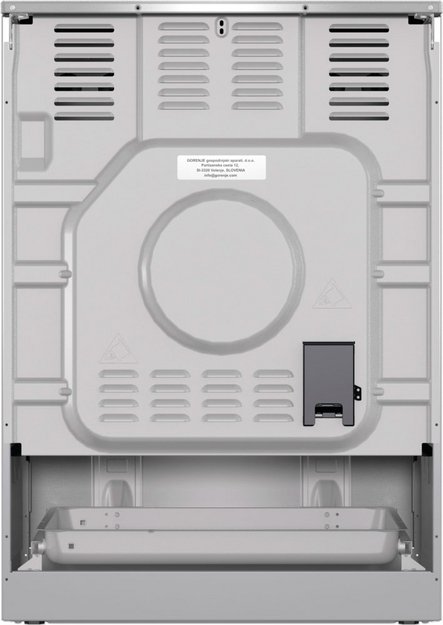 Электрическая плита Gorenje GECS6C70XC в Тюмени (preview 5)