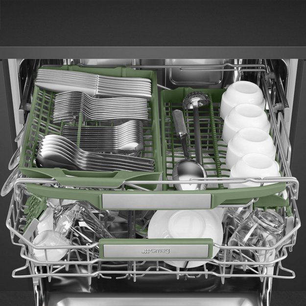 Встраиваемая посудомоечная машина Smeg STL7324AQLLW в Тюмени (preview 6)