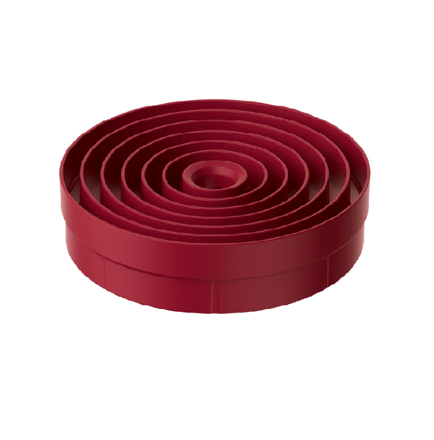 Впускная воздушная насадка красного цвета BORA PUEDR в Тюмени (preview 1)