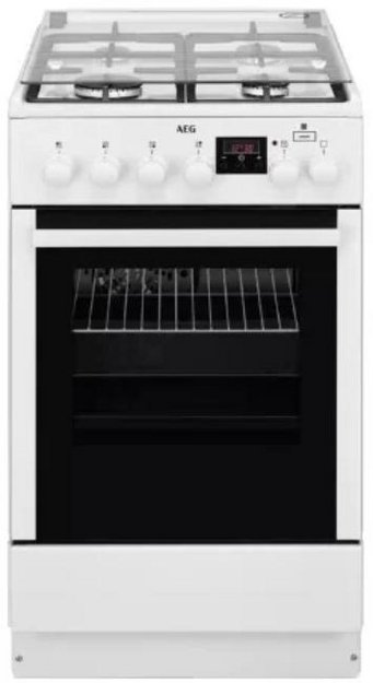 Газовая плита  AEG CKR56400BW в Тюмени (preview 1)