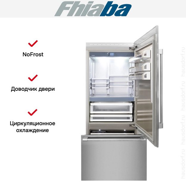 Встраиваемый холодильник Fhiaba RS901TST6 в Тюмени (preview 2)