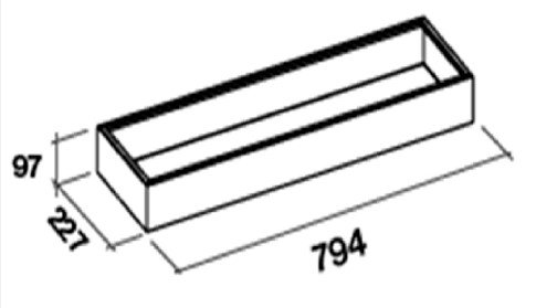 Комплект лотков для рассады пряных трав Falmec KACL.744#IF в Тюмени (preview 1)