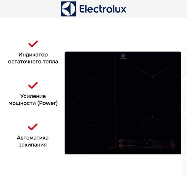 Варочная панель Electrolux KIS62453I в Тюмени (preview 5)