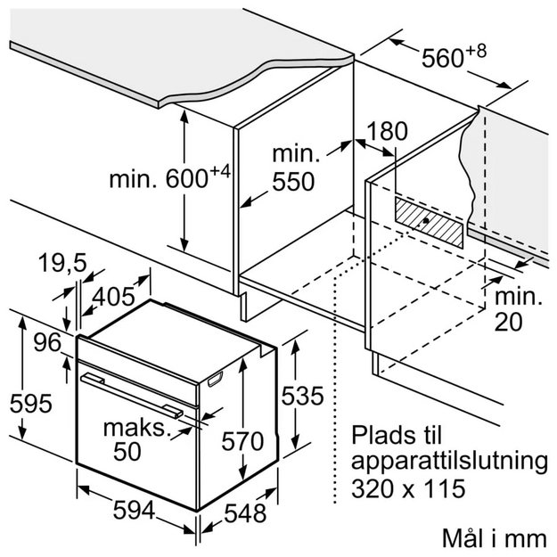 Духовой шкаф Bosch HQA472BB3 в Тюмени (preview 7)
