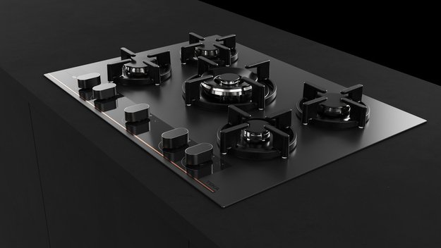 Варочная панель Teka GBC 75-G1 GBN MATT BLACK в Тюмени (preview 2)