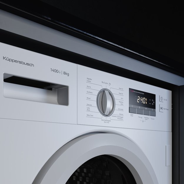 Встраиваемая стиральная машина Kuppersbusch W 6508.1 V в Тюмени (preview 2)