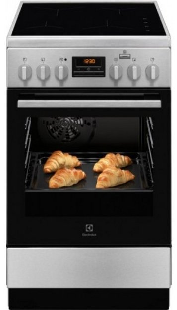 Электрическая плита Electrolux RKI560200X в Тюмени (preview 1)