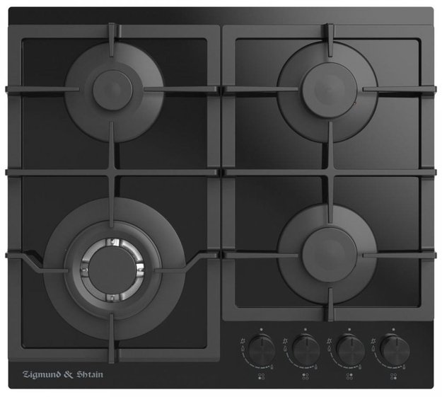 Встраиваемая газовая варочная панель Zigmund Shtain M 26.6 B в Тюмени (preview 1)