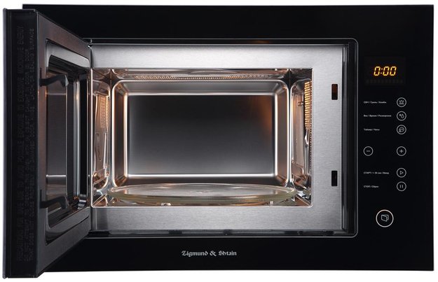 СВЧ-печь Zigmund Shtain BMO 19.352 B в Тюмени (preview 2)