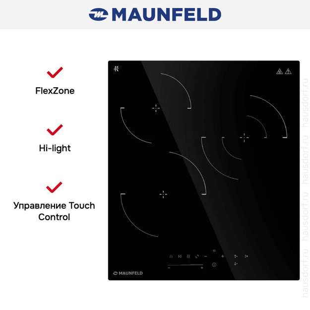 Варочная панель Maunfeld CVCE453SDBK в Тюмени (preview 8)